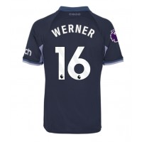 Camisa de Futebol Tottenham Hotspur Timo Werner #16 Equipamento Secundário 2023-24 Manga Curta